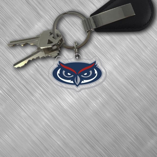Florida Atlantic University Owls Keychain