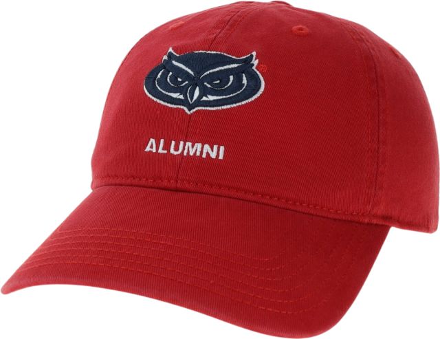 Florida Atlantic University Owls Alumni Relaxed Twill Adjustable Cap