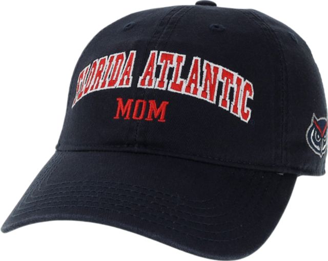 Florida Atlantic University Mom Relaxed Twill Adjustable Hat