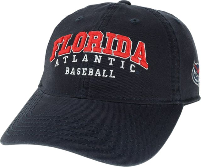 Florida Atlantic University Baseball Adjustable Relaxed Twill Hat