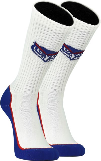 Florida Atlantic University Crew Socks