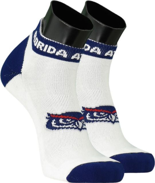 Florida Atlantic University Low Cut Socks
