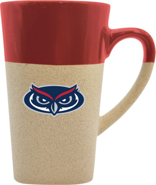 Florida Atlantic University Owls 16 oz. Stone Glaze Mug