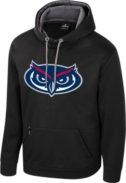 Florida Atlantic University Owls Black Out Hooded Sweatshirt