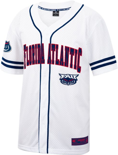 Florida Atlantic University Baseball Jersey | Adidas | Red | XLarge