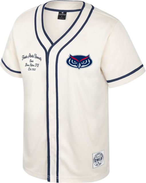 Florida Atlantic University Owls Baseball Jersey