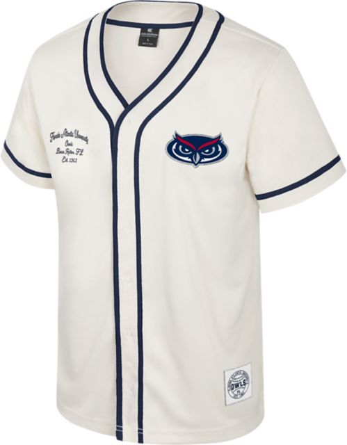 Florida Atlantic University Owls Baseball Youth Jersey
