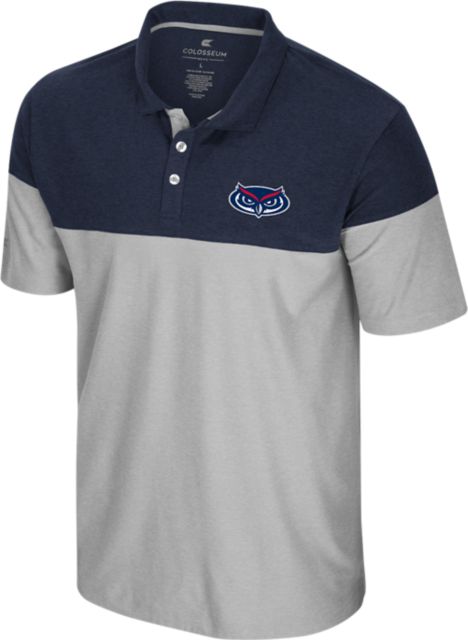 Florida Atlantic University Owls Colorblock Polo