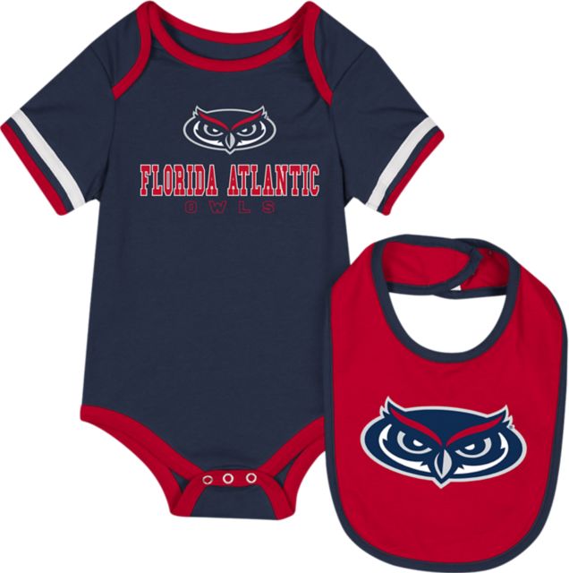 Florida Atlantic University Owls Infant Gift Set
