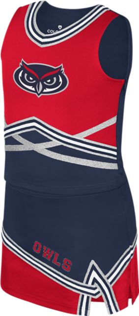 Florida Atlantic University Youth Girls Cheer Set