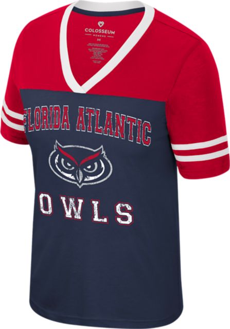 Florida Atlantic University Owls Women's Short Sleeve T-Shirt