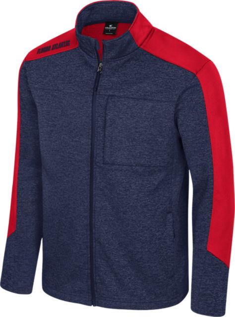 Florida Atlantic University Owls New Dad Full Zip Jacket