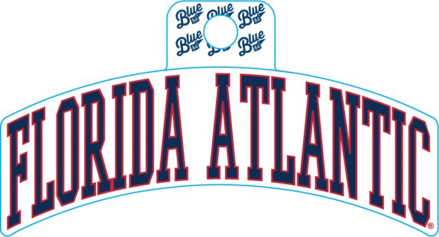 Florida Atlantic University Sticker