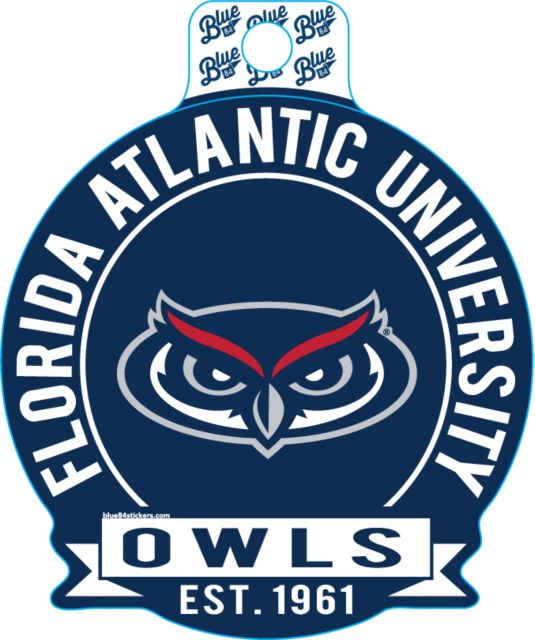 Florida Atlantic University Owls Sticker