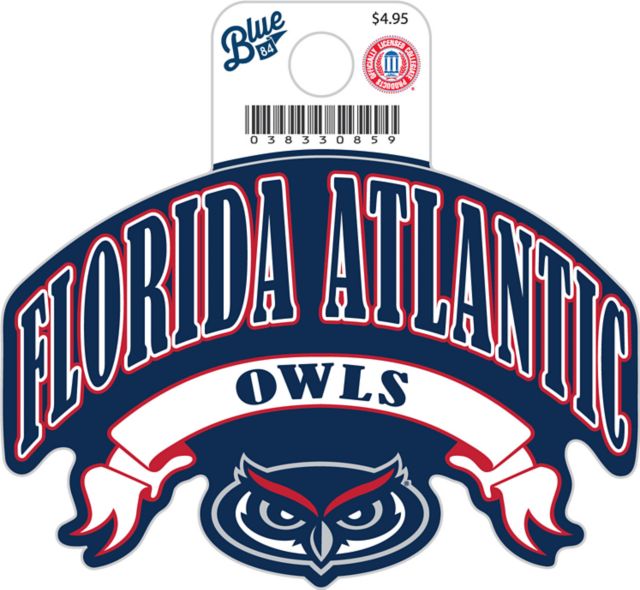 Florida Atlantic University Full Size Sticker