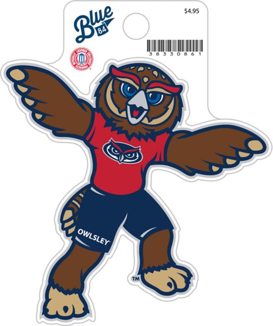 Florida Atlantic University Owls Full Size Sticker