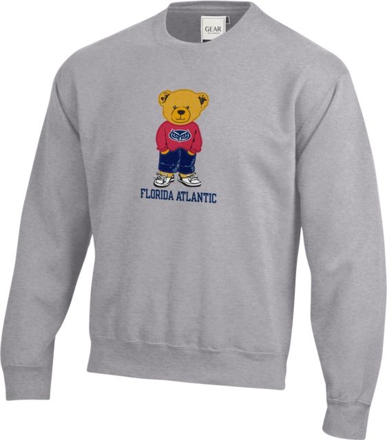 Florida Atlantic University Owls Teddy Crewneck Sweatshirt