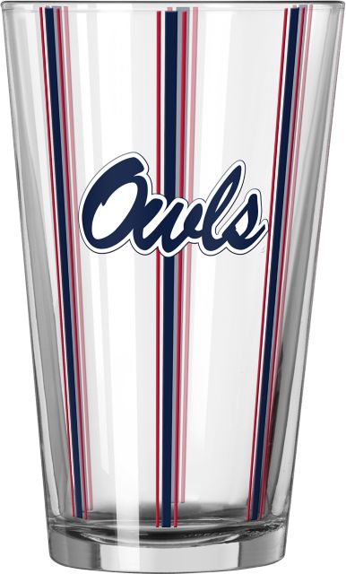 Florida Atlantic University Baseball 16 oz. Pint Glass