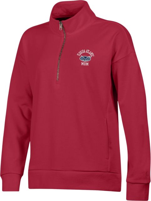 Florida Atlantic University Mom Women's 1/4 Zip