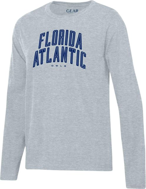 Florida Atlantic University Women's Owls Long Sleeve T-Shirt