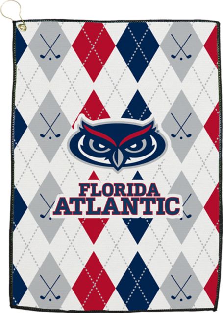 Florida Atlantic University Golf Towel