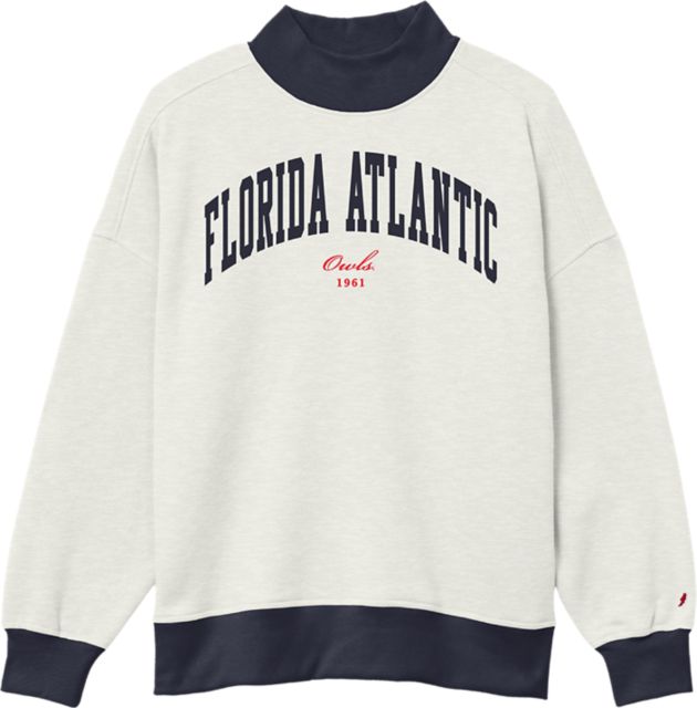 Florida Atlantic University Owls Women's Crewneck Sweatshirt
