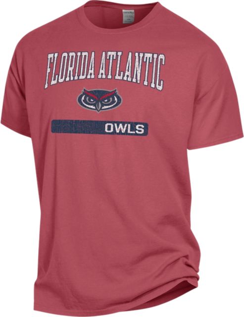Florida Atlantic University Garment Dyed Short Sleeve Tee - ONLINE ONLY
