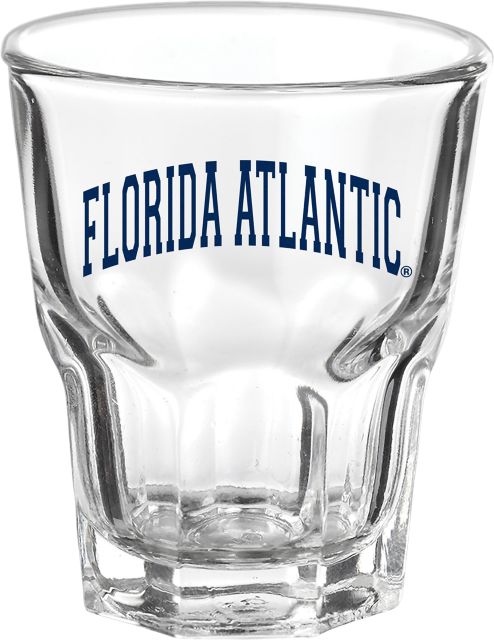 Florida Atlantic University 1.5 oz. Collectors Glass
