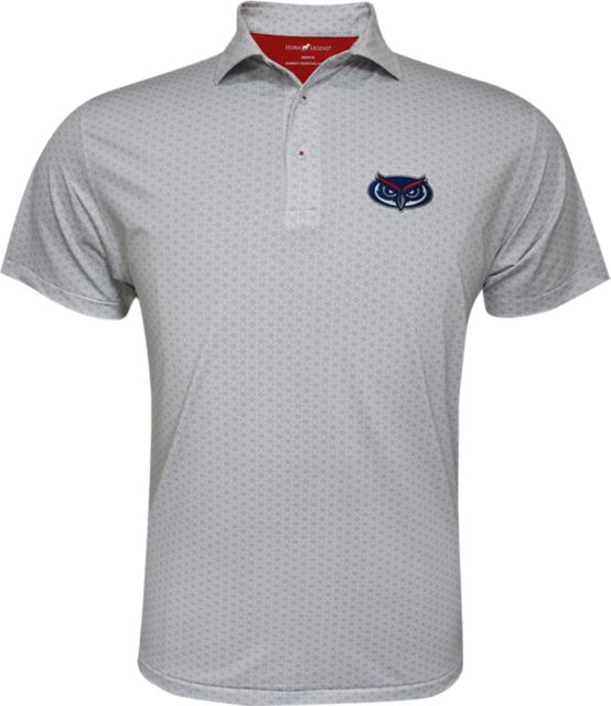 Florida Atlantic University Owls Basketball Bracket Polo