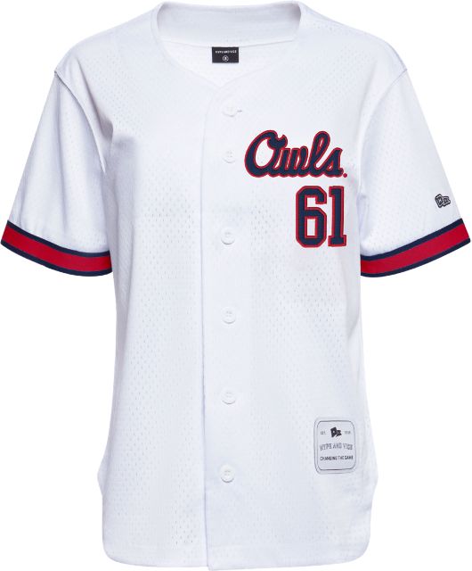 Florida Atlantic University Owls Women's Baseball Jersey