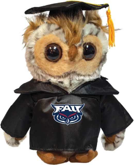 Florida Atlantic University Owls 8'' Graduation Owl