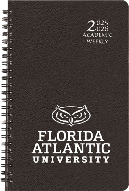 Florida Atlantic University Academic Year 2025 - 2026 Planner