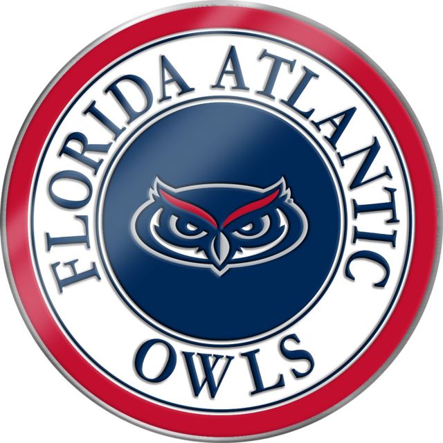 Florida Atlantic University Foxboro Lapel Pin