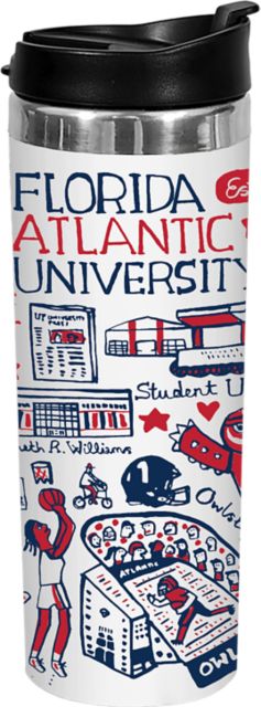 Florida Atlantic University Julia Gash 14 oz. Tumbler