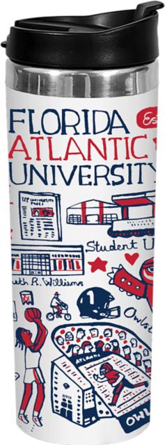 Florida Atlantic University Julia Gash 14 oz. Tumbler