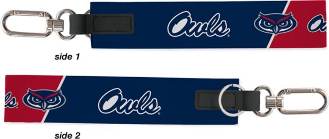 Florida Atlantic University Owls Carabiner Strap Keychain