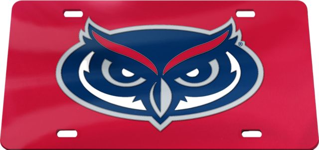 Florida Atlantic University License Plate Frame