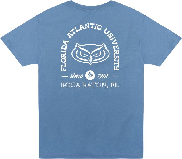 Florida Atlantic University Lightweight Short Sleeve T-Shirt