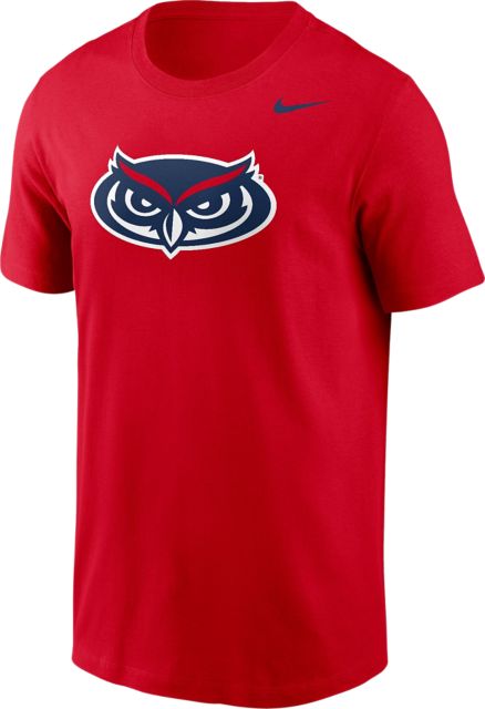 Florida Atlantic University Owls Dri-Fit Short Sleeve T-Shirt