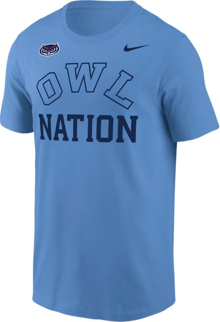 Florida Atlantic University Owls Legend Short Sleeve T-Shirt