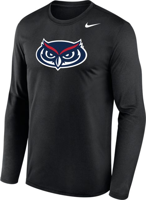 Florida Atlantic University Owls Legend Dri-Fit Long Sleeve T-Shirt