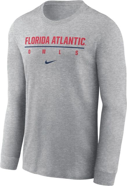 Florida Atlantic University Dri-Fit Legend Long Sleeve T-Shirt