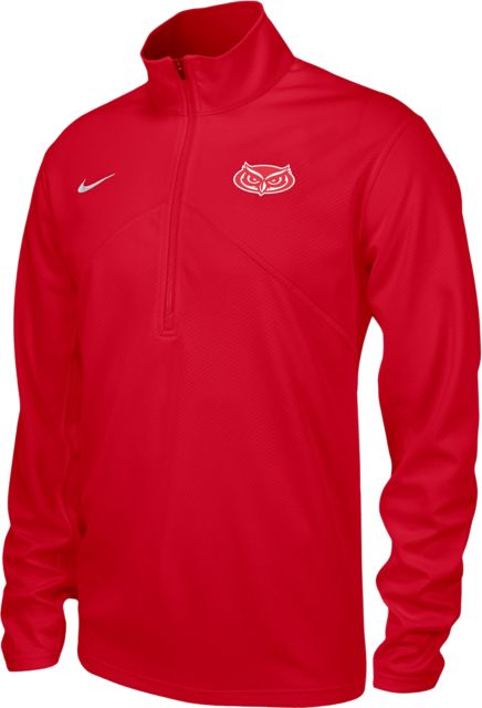 Florida Atlantic University Dri-Fit Training 1/4 Zip Top