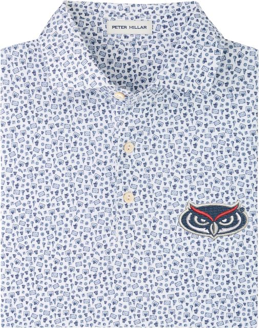 Owls Buzzer Beater Polo
