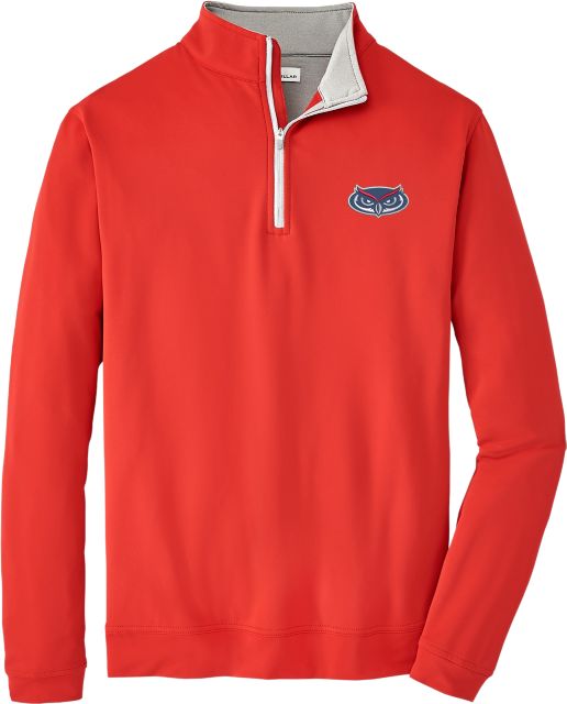 Florida Atlantic University Owls 1/4 Zip Sweater