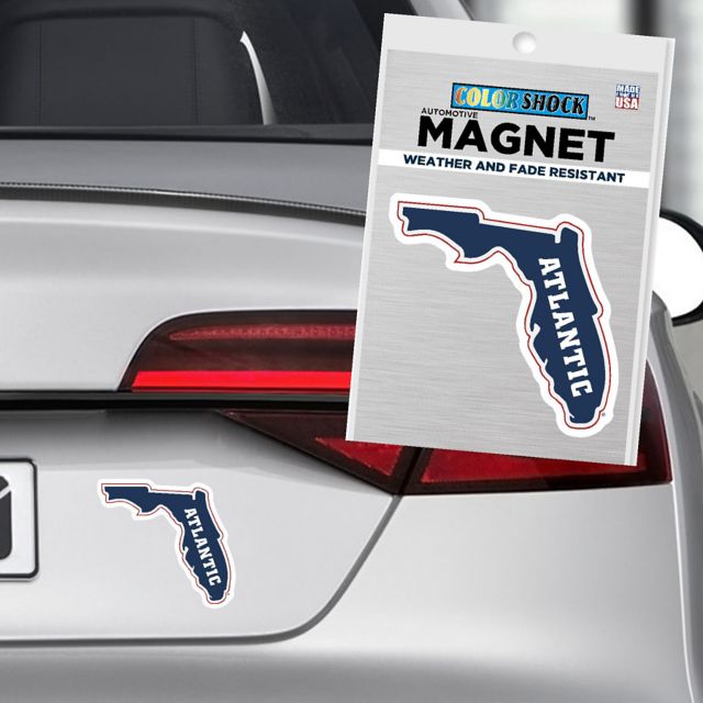 Florida Atlantic University 6'' Magnet