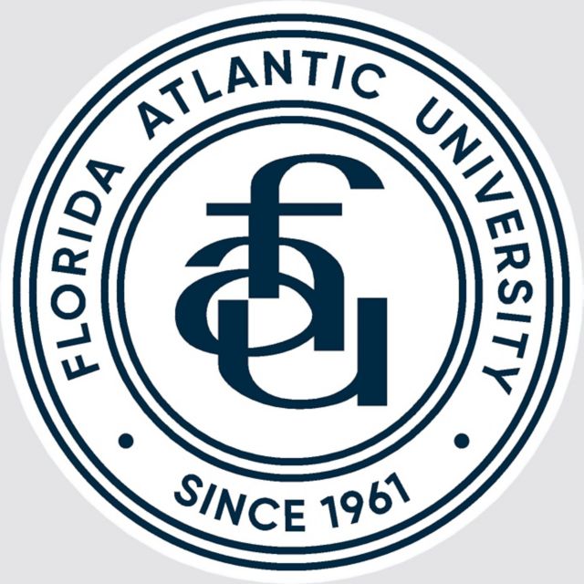 Florida Atlantic University 6" x 6" Magnet