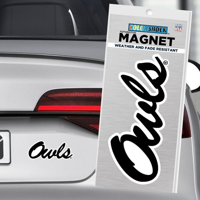 Florida Atlantic University 7in. Owls Magnet