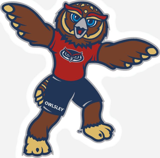 Florida Atlantic University Owls Mini Magnet