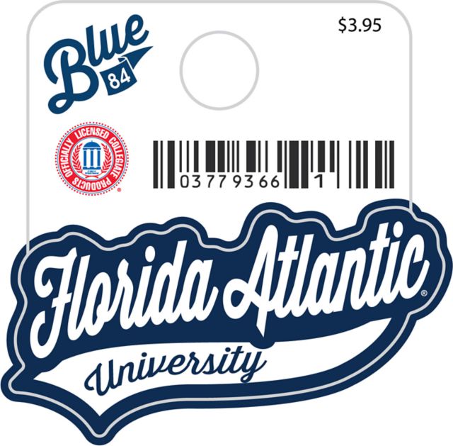 Florida Atlantic University Mini Sticker